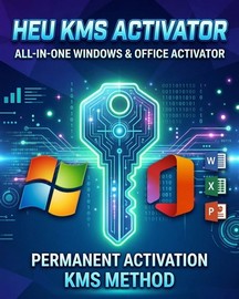 HEU KMS Activator 63.3.2 Portable