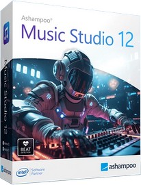 Ashampoo Music Studio 12.0.4.2 RePack (& Portable) by elchupacabra