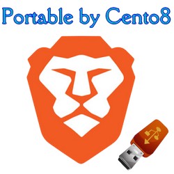 Brave Browser 1.90.124 Portable by Cento8