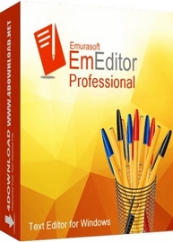 Emurasoft EmEditor Professional 26.1.0 RePack (& Portable) by elchupacabra