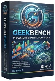 Geekbench 6.7.1 Pro RePack (& Portable) by elchupacabra