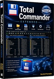 Total Commander 11.57 Extended 26.5 Full / Lite RePack (& Portable) by BurSoft