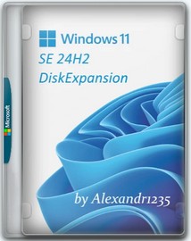 Windows 11 SE 24H2 (build 26100.8328) DiskExpansion by Alexandr1235 [04.2026] [Ru]