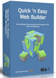 Quick 'n Easy Web Builder 13.0.0
